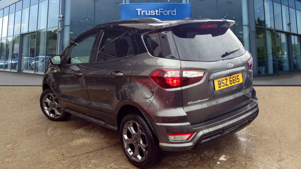 Ford ECOSPORT 2018 GREY £16,995 TrustFord