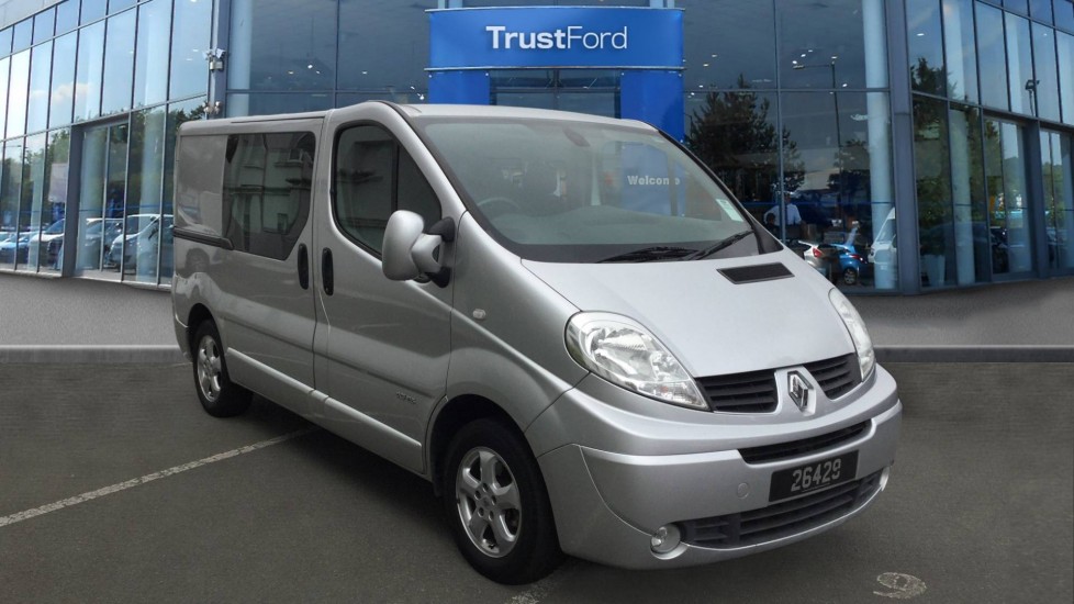 Renault Trafic Renault Trafic Sport Crew Van 11 995