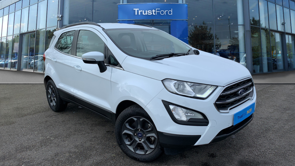 Ford ECOSPORT ZETEC (from £250 per month) £15,995