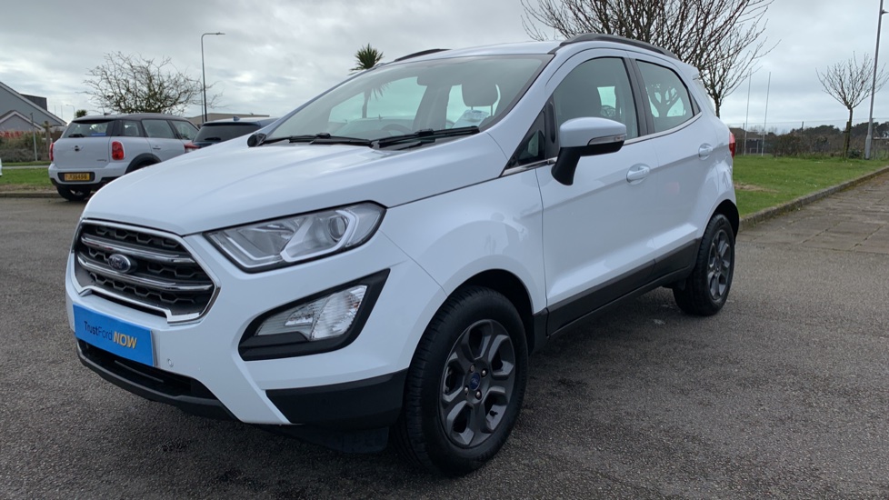 Ford ECOSPORT ZETEC (from £250 per month) £15,995