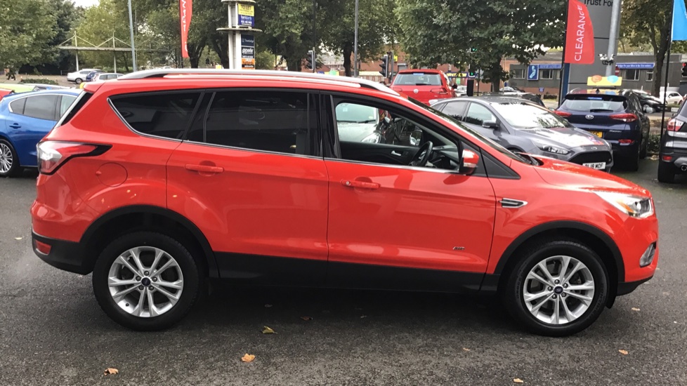 Ford KUGA 2017 Race Red £12,250 Birmingham Perry Barr TrustFord