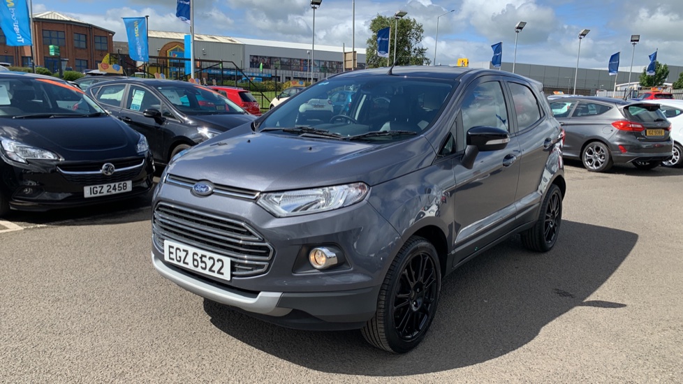 Ford ECOSPORT 2017 Grey £10,750 Mallusk TrustFord