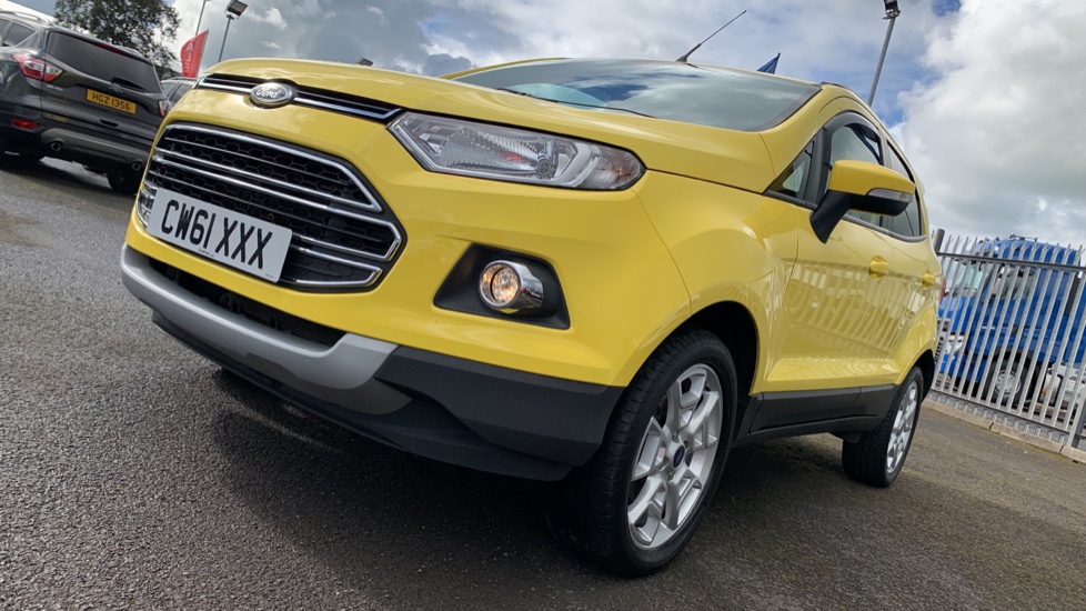 Ford ECOSPORT 2017 Yellow £8,500 Belfast Mallusk TrustFord