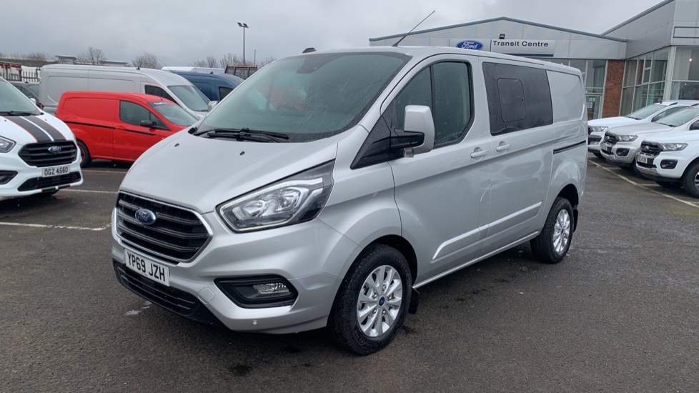 Ford transit custom 2019