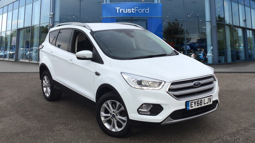 Ford KUGA 2018 - Frozen White | £15,500 | Castleford | TrustFord