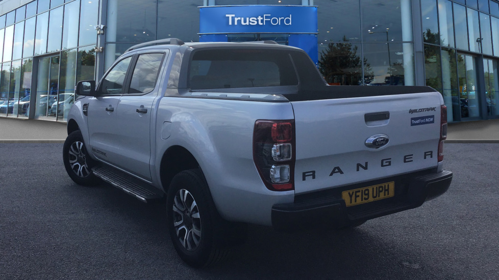 Ford RANGER 2019 Moondust Silver 23 750 Bradford Transit Centre 