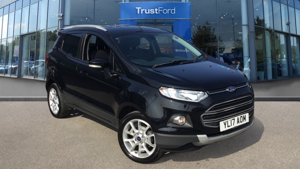 Ford ECOSPORT 2017 Shadow Black £8,900 Castleford TrustFord