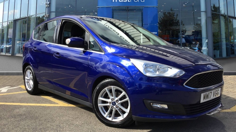 Ford C-MAX 2017 - Deep Impact Blue | £8,800 | Cobham | TrustFord