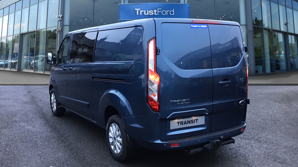 ford custom chrome blue