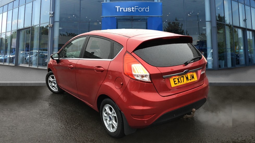 Ford FIESTA 2017 Candy Red £7,000 Coleraine TrustFord
