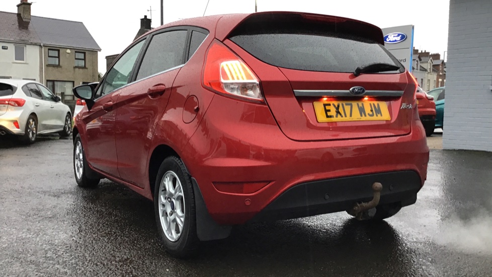 Ford FIESTA 2017 Candy Red £7,000 Coleraine TrustFord