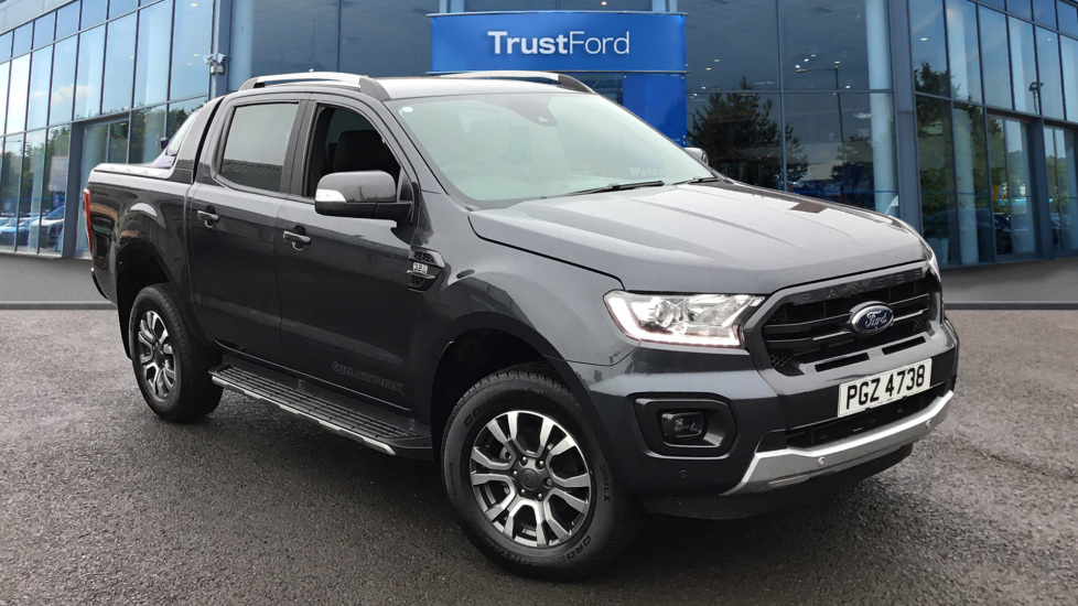 Ford RANGER 2019 - Metallic - Sea grey | £23,500 | Coleraine Transit ...