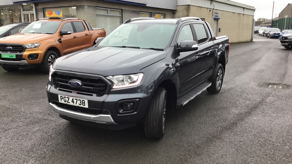 Ford RANGER 2019 - Metallic - Sea grey | £23,500 | Coleraine Transit ...