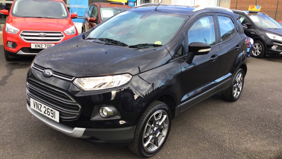 Ford ECOSPORT 2015 Black £7,900 Coleraine TrustFord