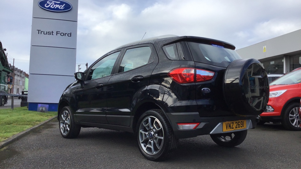Ford ECOSPORT 2015 Black £7,900 Coleraine TrustFord