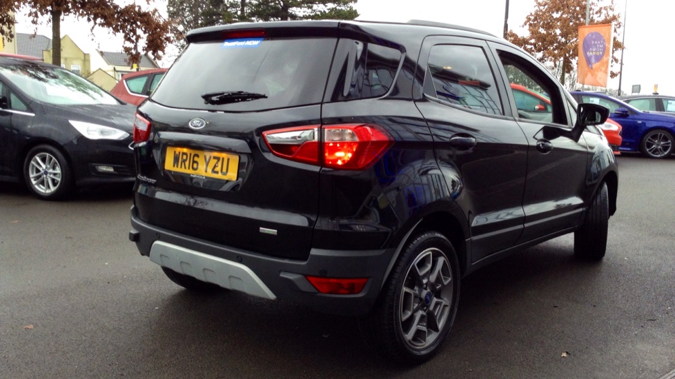 Ford ECOSPORT 2016 Black £10,000 TrustFord