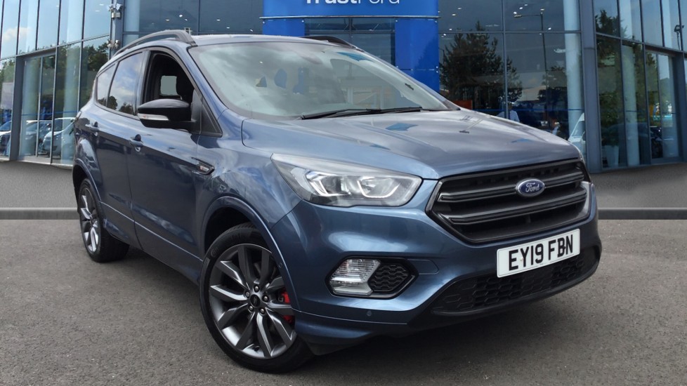 Ford KUGA 2019 - Chrome Blue | £20,000 | Dagenham | TrustFord