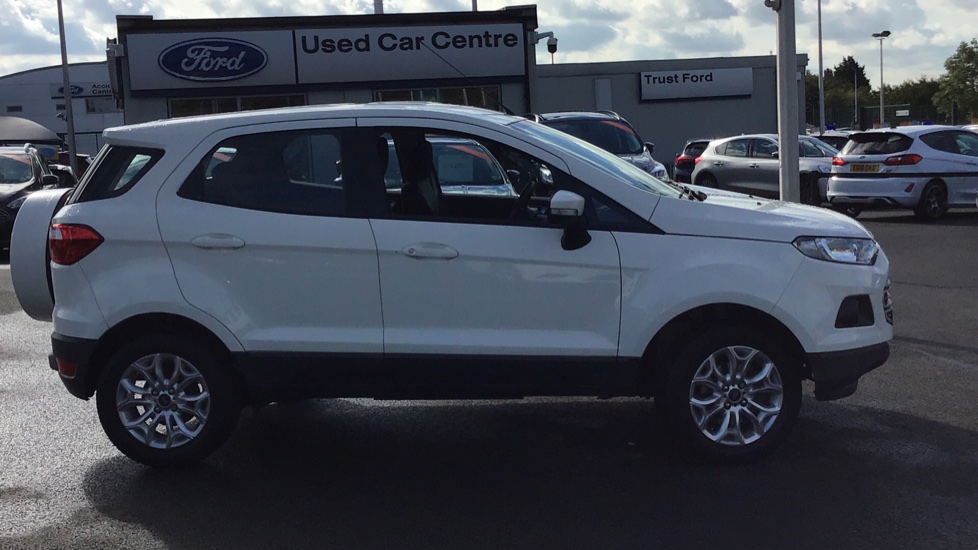 Ford ECOSPORT 2015 ice White £8,000 Dagenham TrustFord