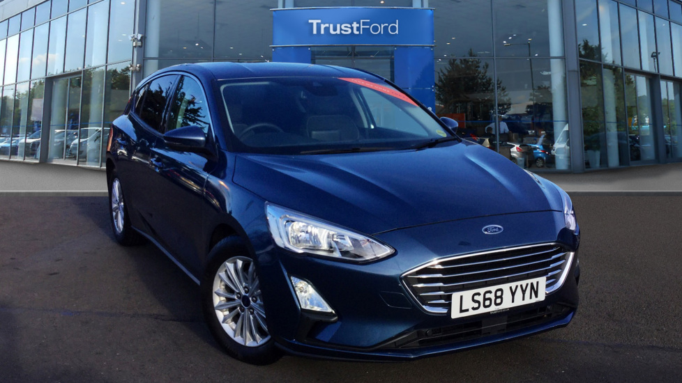Ford FOCUS 2018 - Chrome Blue | £18,507 | Dagenham | TrustFord