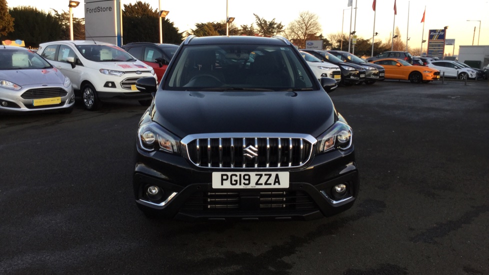 Сузуки sx4 2019