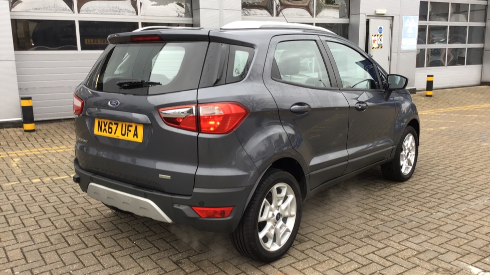 Ford ECOSPORT 2017 Grey £10,500 Edgware TrustFord