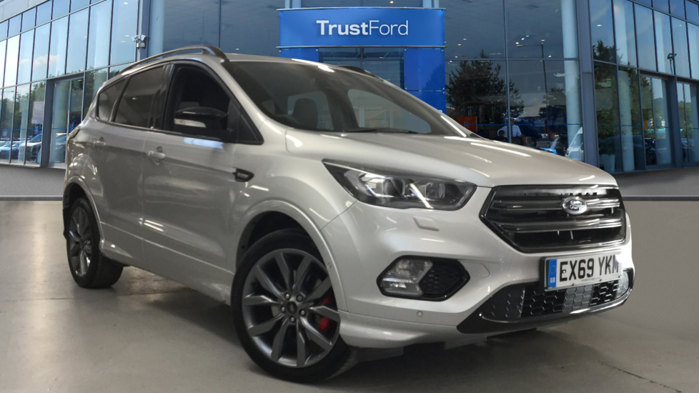 Ford KUGA 2019 - Moondust Silver | £23,000 | Eltham | TrustFord