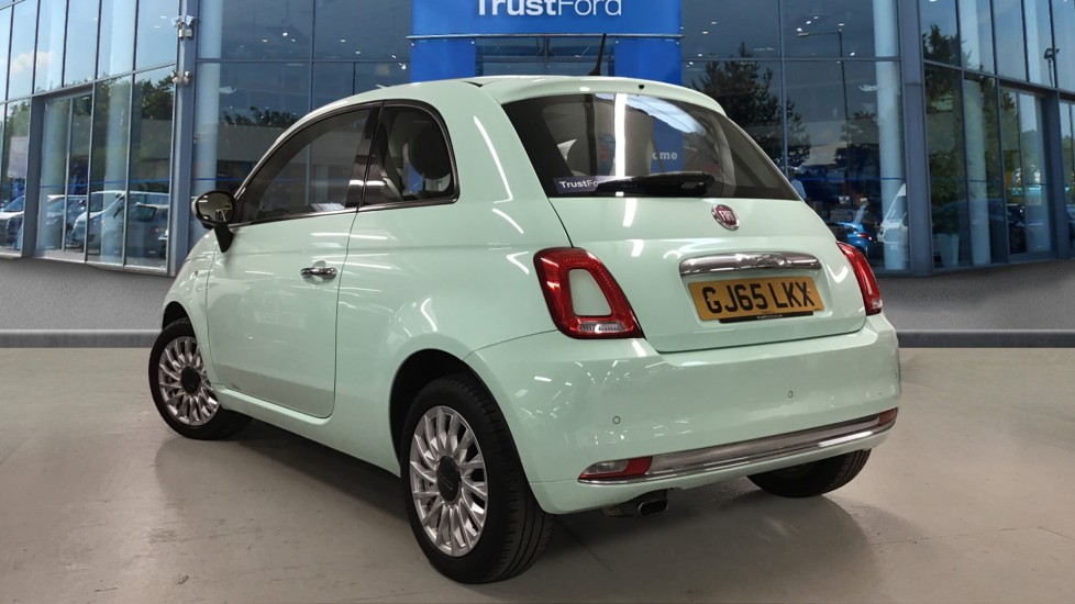Fiat 500 2015 Smooth Mint £6,000 Eltham TrustFord