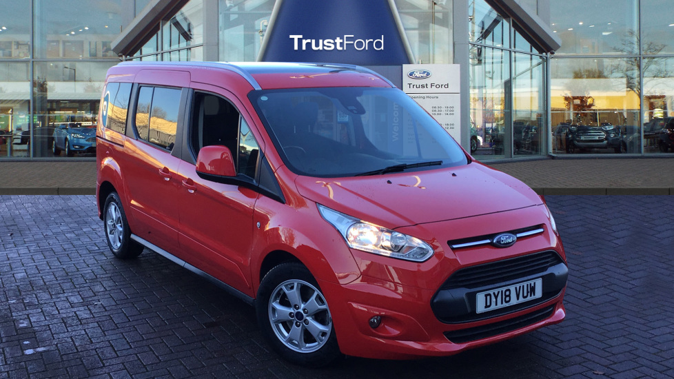 Ford tourneo connect 2018