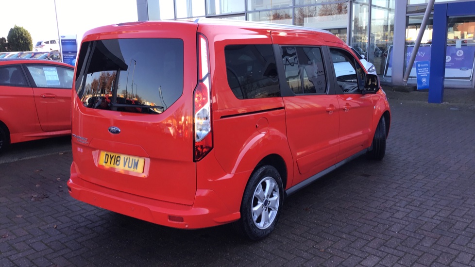 Ford tourneo connect 2018