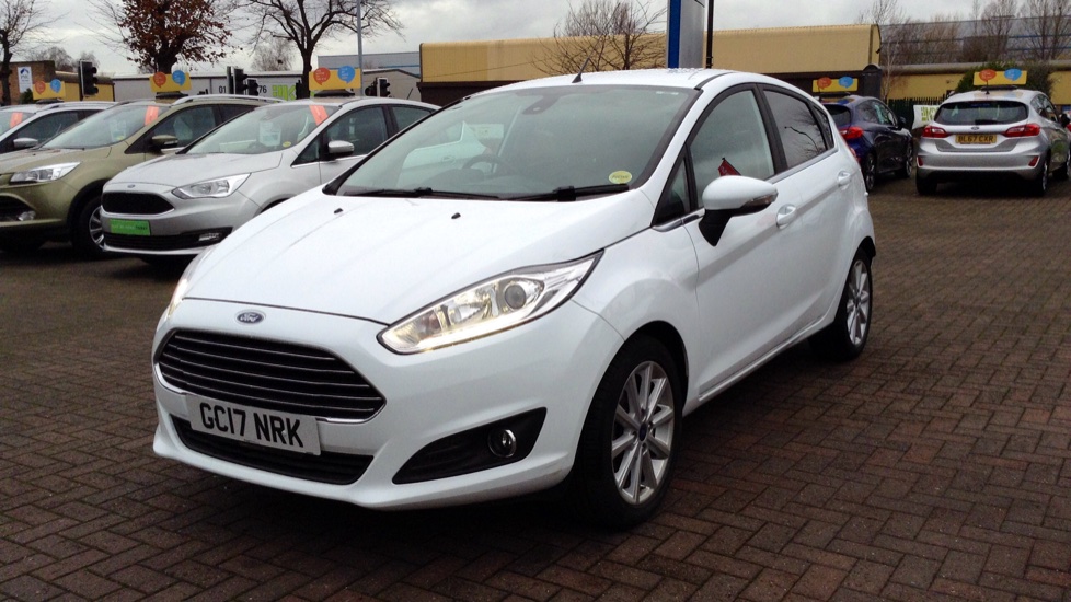 Ford FIESTA 2017 Frozen White £8,695 TrustFord