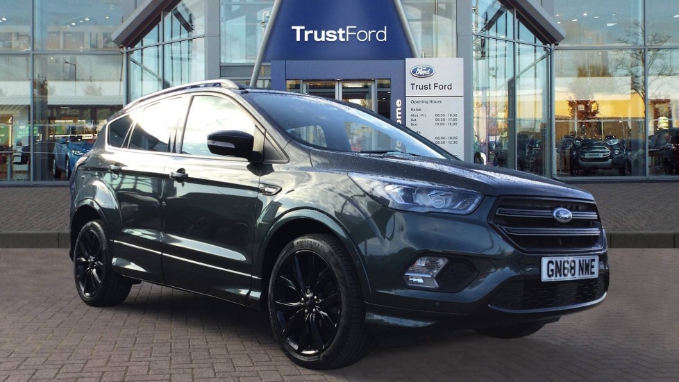 Форд kuga 2018