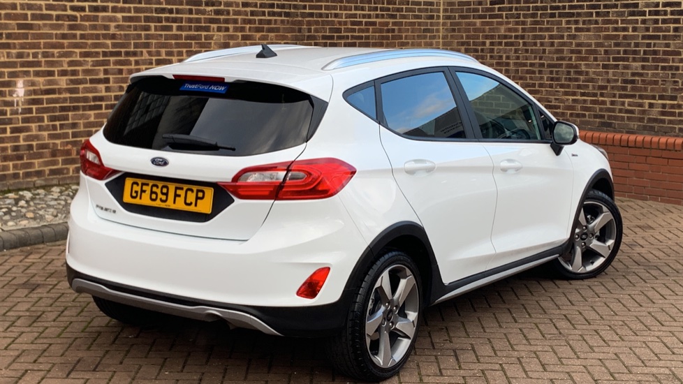 Ford FIESTA 2019 Frozen White £15,770 Gillingham TrustFord
