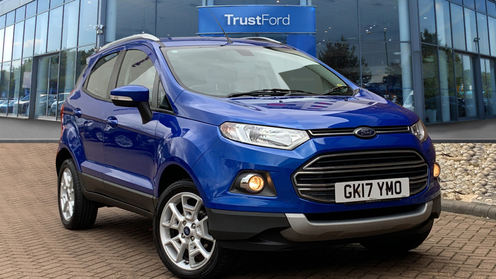 Ford ECOSPORT 2017 Blue £9,970 Gillingham TrustFord