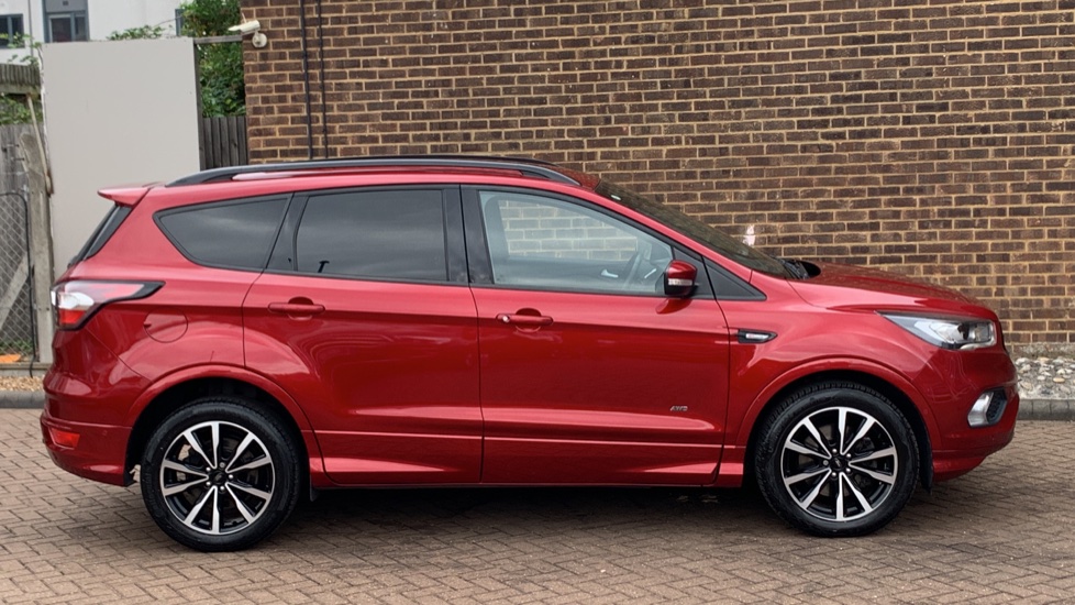 Ford KUGA 2017 - Ruby Red | £16,500 | Gillingham | TrustFord