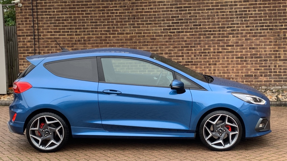 Ford FIESTA 2020 - Ford Performance Blue | £19,570 | Gillingham | TrustFord
