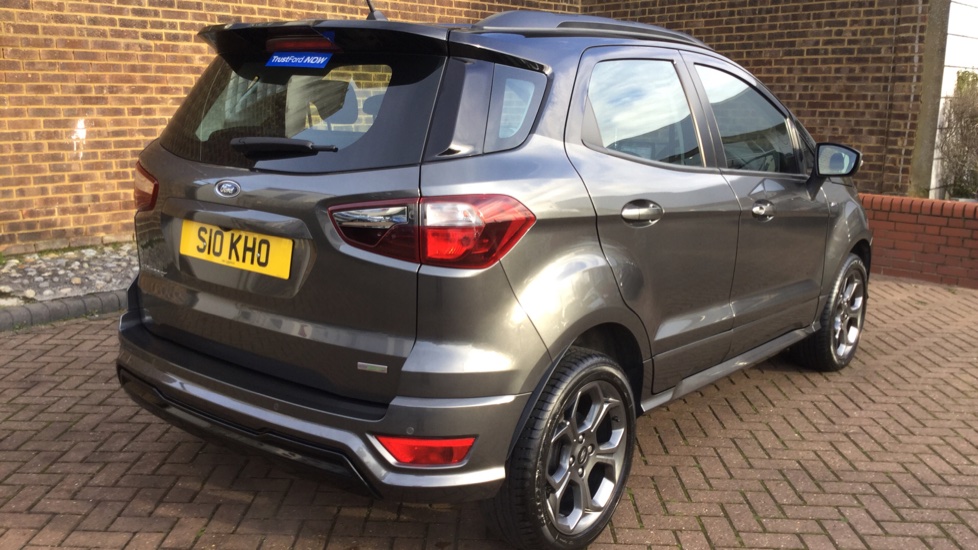 Ford ECOSPORT 2018 Grey £13,770 Gillingham TrustFord