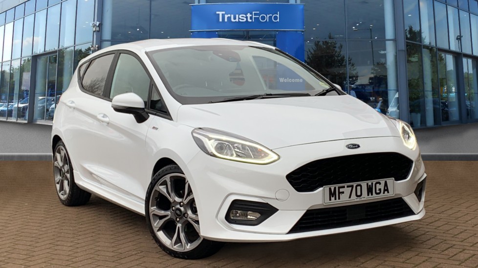 Ford FIESTA 2020 Frozen White £16,770 Gillingham TrustFord