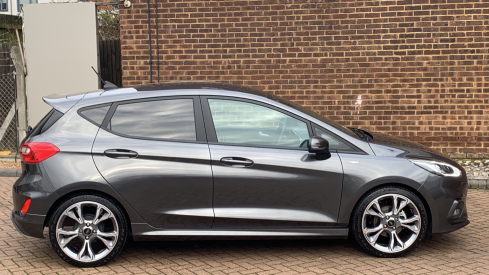 Ford FIESTA 2020 Grey £16,970 Gillingham TrustFord