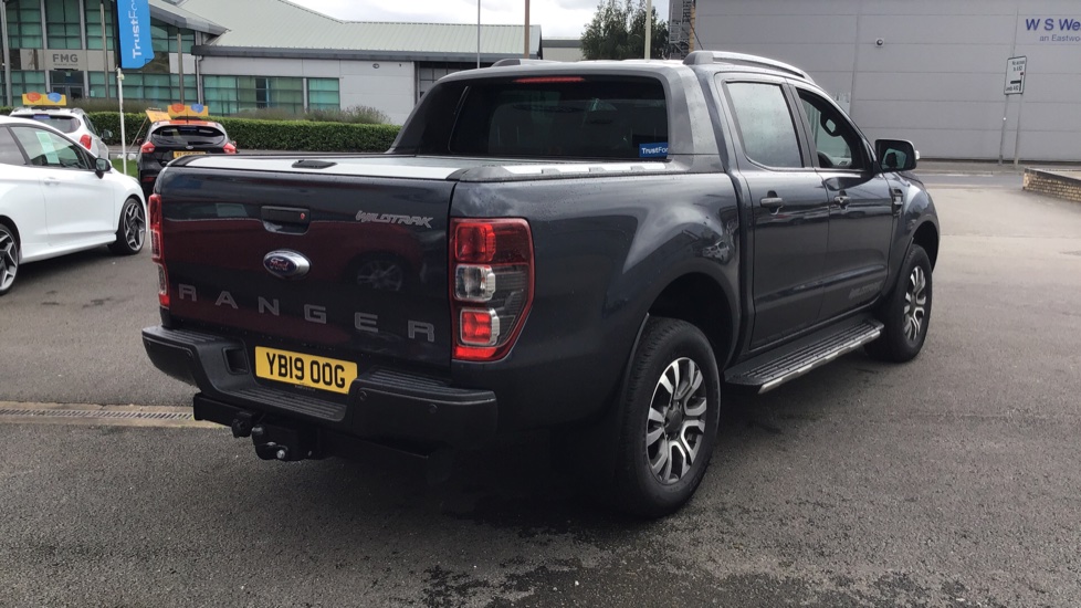 Sea grey ford