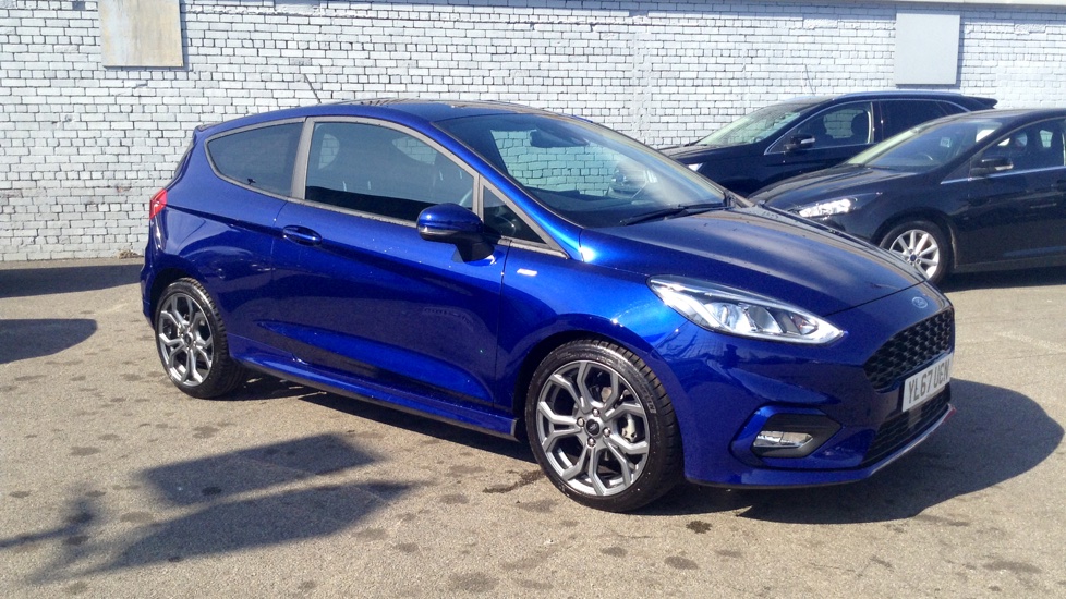 Ford FIESTA STLine £14,490