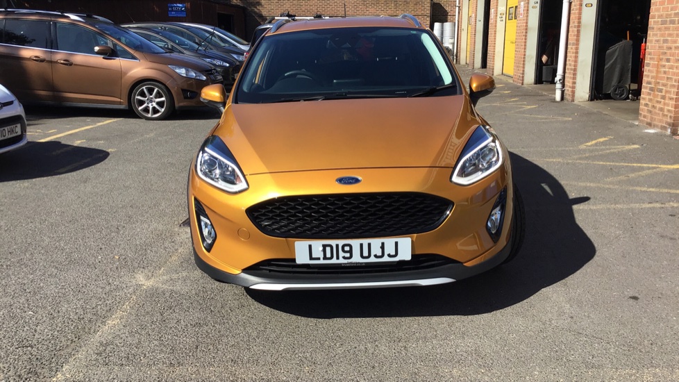 Ford FIESTA 2019 Luxe Yellow £13,500 Kingston TrustFord