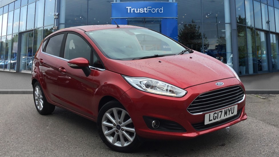 Ford FIESTA 2017 Candy Red £10,000 Kingston TrustFord