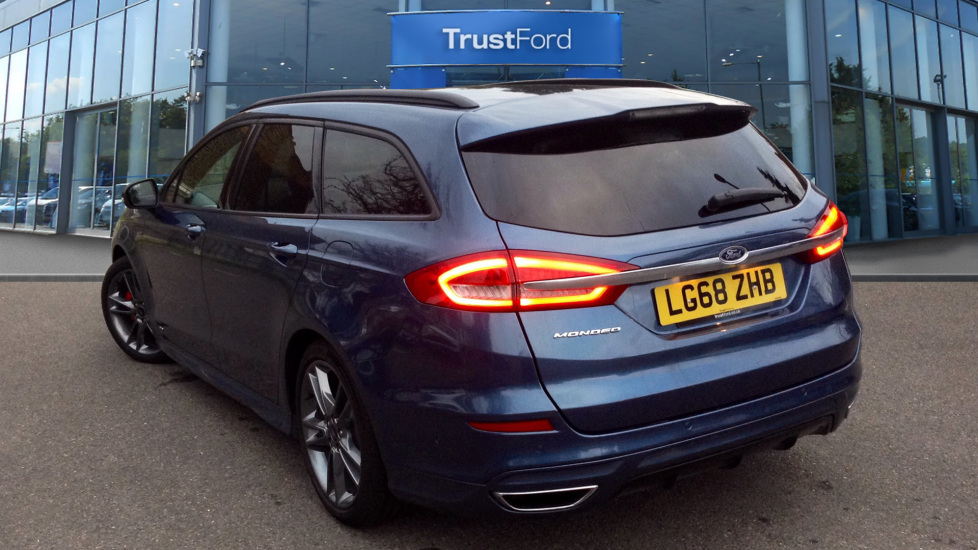 Ford Mondeo 2018 Chrome Blue 23 000 Kingston Trustford