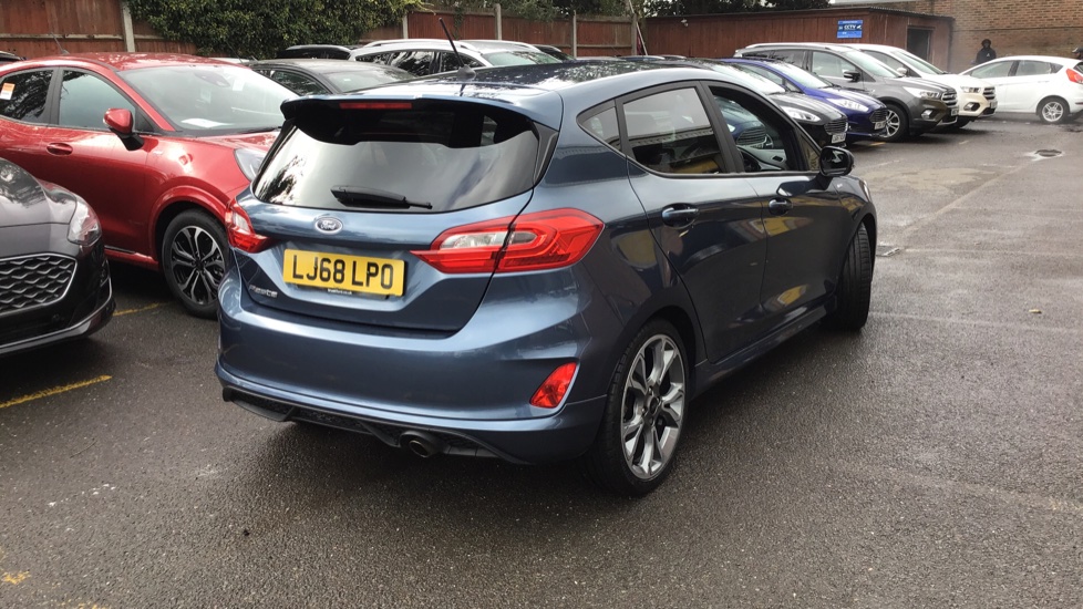Ford FIESTA 2019 - Chrome Blue | £14,000 | Kingston | TrustFord