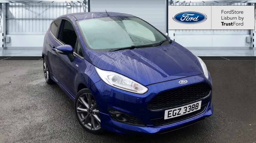 Ford FIESTA STLine £10,999