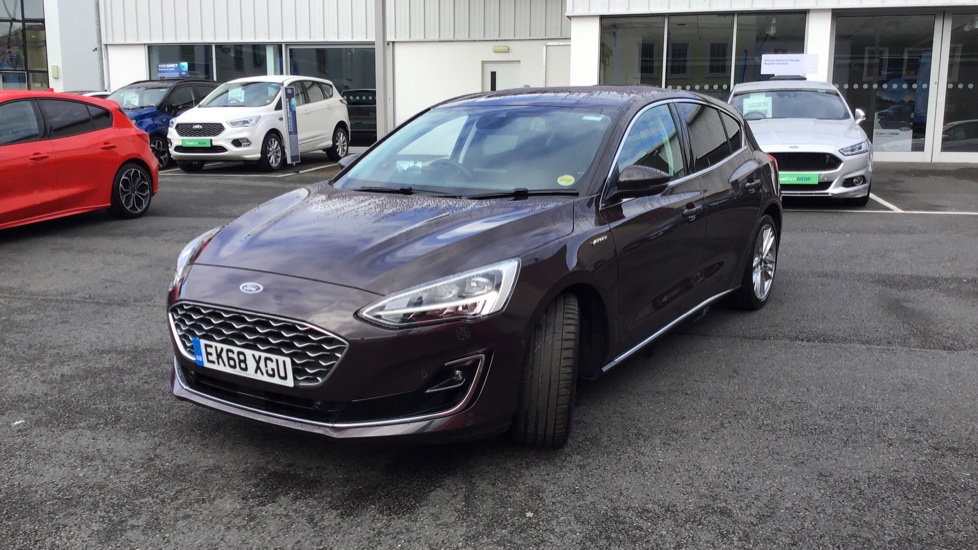 Ford FOCUS 2018 Dark Mulberry £17,450 Belfast Newtownards Rd
