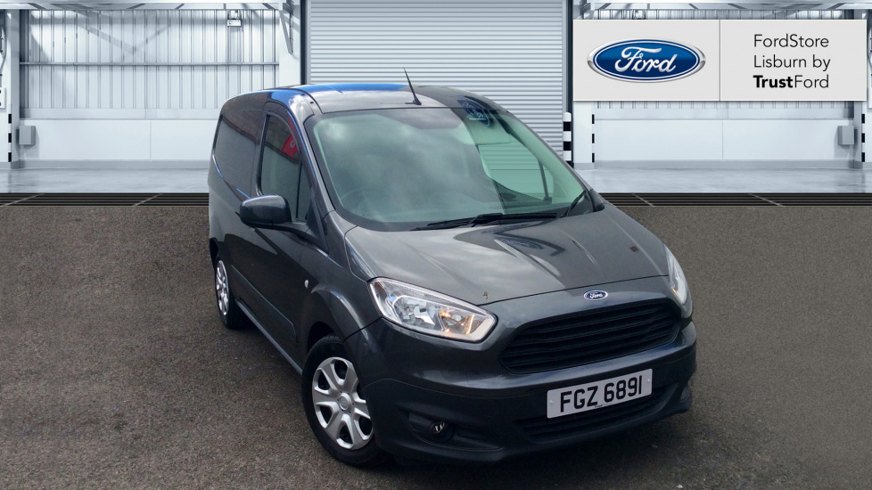 Ford courier 2017