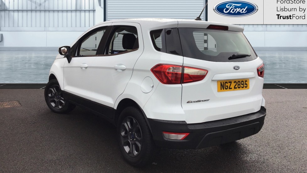 Ford ECOSPORT 2019 Frozen White £12,990 Lisburn TrustFord