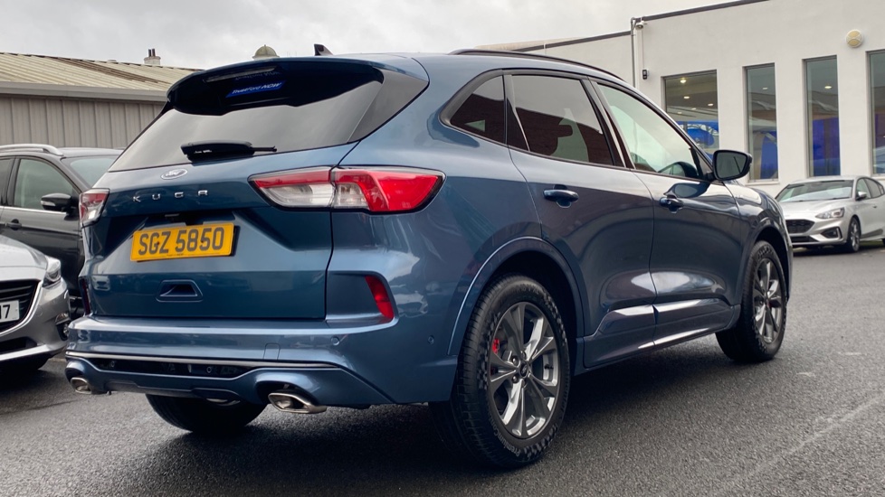 Ford KUGA 2020 - Chrome Blue | £27,995 | Lisburn | TrustFord
