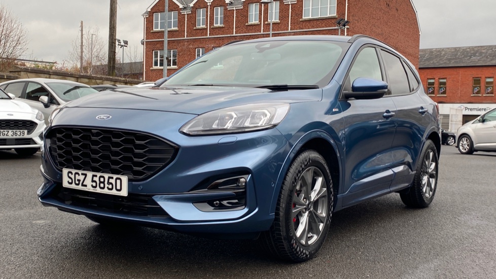 Ford KUGA 2020 Chrome Blue 27 995 Lisburn TrustFord Ford KUGA 2020 Chrome Blue 27 995 Lisburn TrustFord